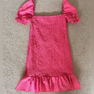 ZARA pink mini dress